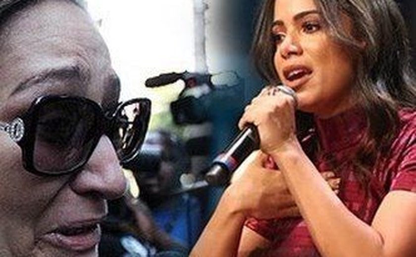 Anitta humilha Sônia Abrão após apresentadora 'matar' Arlindo Cruz