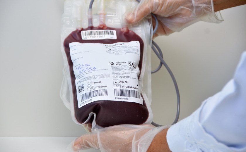 Hemoal faz coletas externas de sangue em Palmeira dos Índios e União dos Palmares