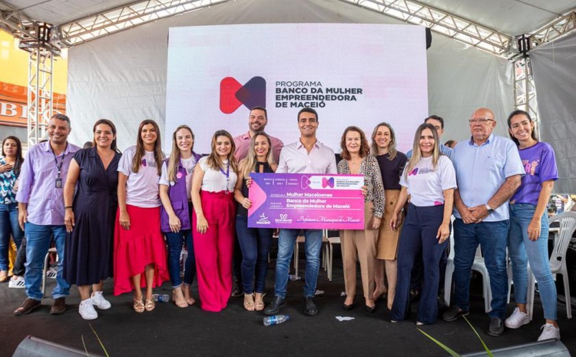 Prefeitura de Maceió lança Banco da Mulher Empreendedora