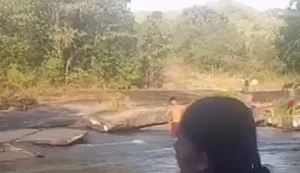 Buscas são encerradas após corpo de criança ser encontrado em cachoeira de Joaquim Gomes