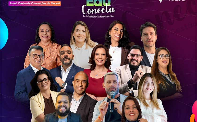 Maceió recebe o EduConecta 2026 para debater inovação, inteligência artificial e gestão na educação privada