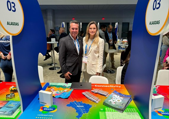 Governo do Estado promove Destino Alagoas em evento mundial de cruzeiros