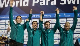 No 1º dia de Mundial, Brasil garante oito medalhas: Daniel, André e Phelipe ganham cinco