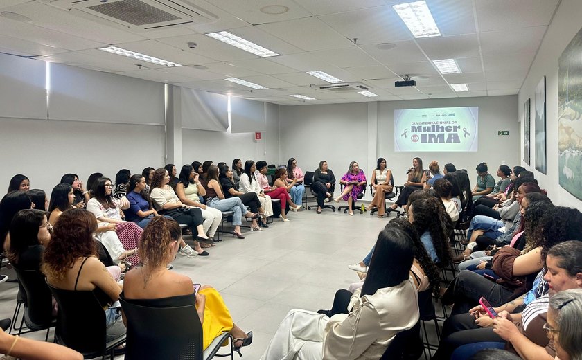 IMA promove encontro de fortalecimento feminino e integra ações de saúde e combate à violência