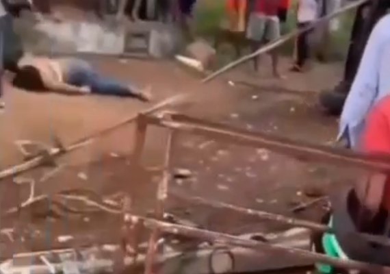Mulher morre após família ser atropelada por carro desgovernado em Piranhas