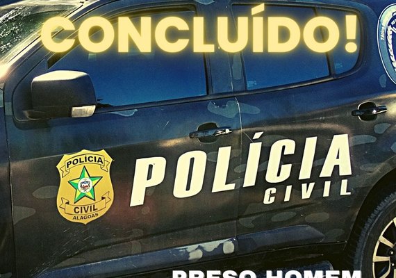 Preso homem acusado de atear fogo na esposa em tentativa de feminicídio em Maceió