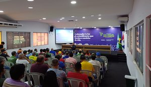 PRF participa de ação educativa da Operação Nacional de Segurança Viária 2025, em São Miguel dos Campos