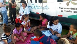 Secretaria orienta a combater trabalho infantil em Maceió