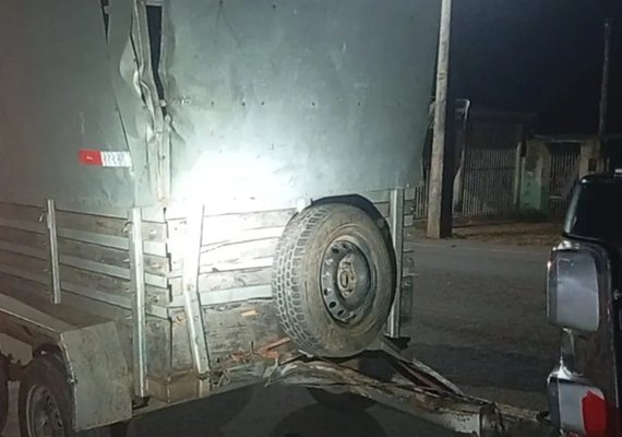 Motociclista morre em grave acidente entre moto e carro em Taquarana