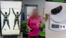 Mais uma mulher é presa tentando entrar com drogas no Presídio do Agreste