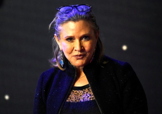 Carrie Fisher consumiu cocaína, morfina, codeína e ecstasy antes de morrer