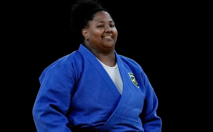 Beatriz Souza vence final do judô e garante 1º ouro do Brasil