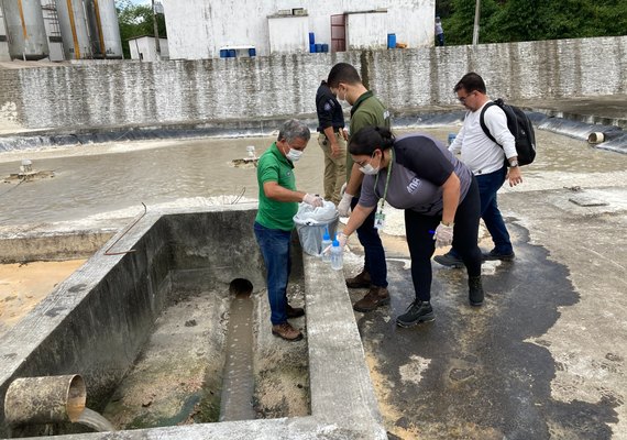 Operação conjunta de fiscalização busca proteção para a Lagoa Mundaú