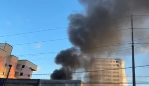 Defesa Civil vistoria imóvel atingido por incêndio em Mangabeiras e orienta avaliação técnica