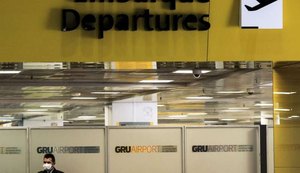 Regras sanitárias para entrar no Brasil serão adiadas em uma semana