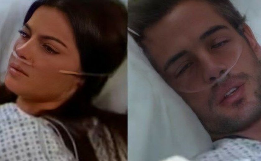 Max e Maria Desamparada contrai o vírus mortal de Alonso em 'Triunfo do Amor'