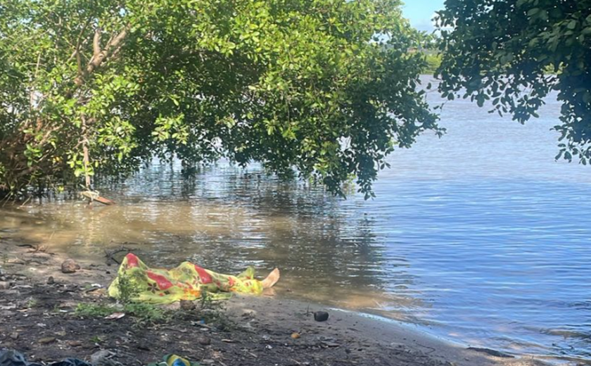 Corpo com marcas de tiros é encontrado às margens da Lagoa Mundaú