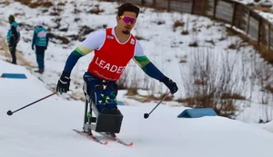 Cristian Ribeira fatura 2 ouros no para esqui cross-country na Noruega