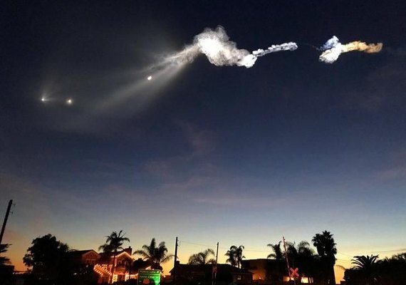 Satélite da Iridium lançado pela SpaceX funciona normalmente