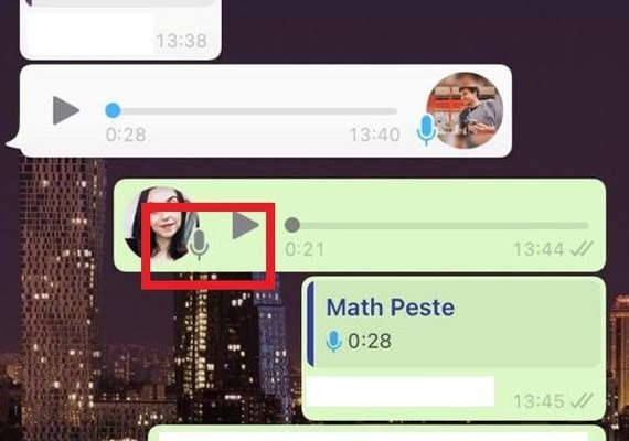 WhatsApp libera função que permite usuários acelerar áudios