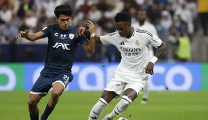 Vini Jr e Rodrygo marcam e Real Madrid conquista seu nono título mundial