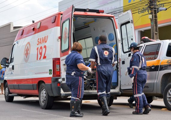 Gestante é atingida por disparo de arma de fogo em Maceió