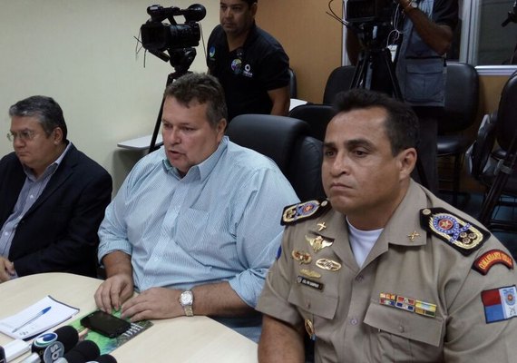 Alagoas registra aumento de mortes violentas entre os anos de 2015 e 2016