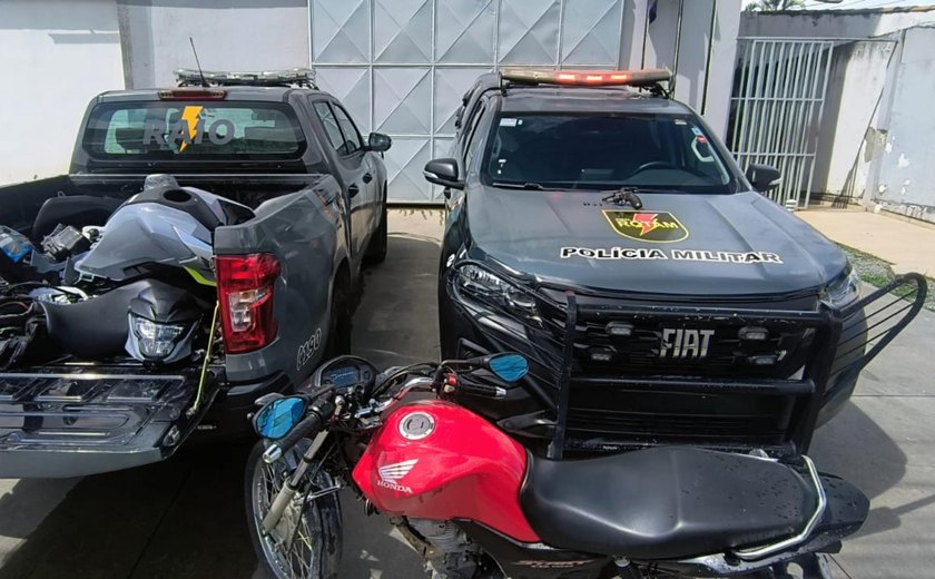 Suspeito de roubos de motos atira contra policiais e morre em confronto no bairro Santa Lúcia