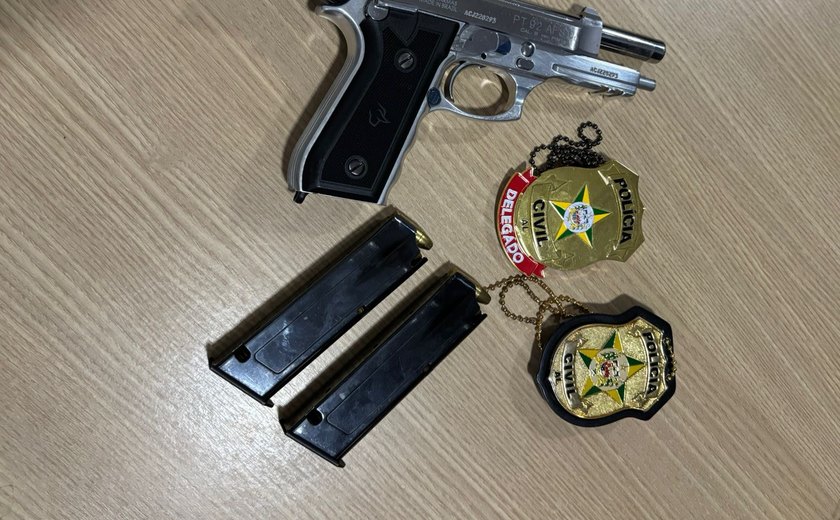 PC/AL prende homem acusado de matar o próprio irmão em Igreja Nova