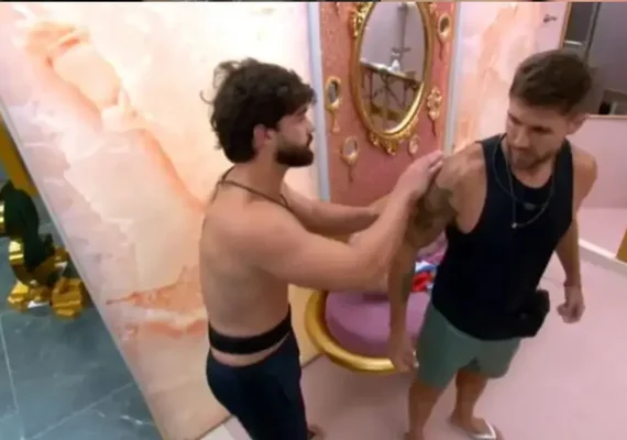 Paulo Augusto, o PA, é expulso do BBB 26 após suposta agressão