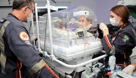 Samu Neonatal é referência na assistência a bebês com problemas de saúde em Alagoas