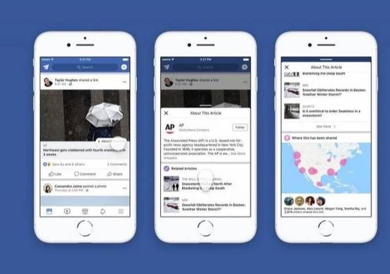 Recurso que identifica fake news no Facebook é alimentado pela Wikipédia