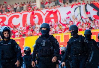 PM define planejamento para segurança da partida entre CRB e Figueirense nesta quarta em Maceió