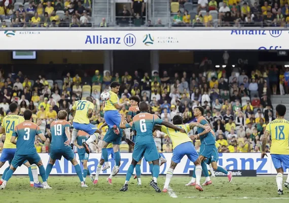 Após empate frustrante, Brasil reencontra Austrália em novo amistoso