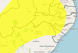Inmet alerta para baixa umidade em 35 municípios de Alagoas neste domingo