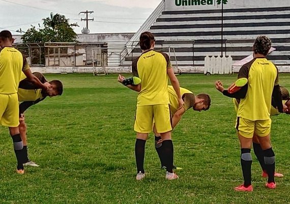 Direção do ASA decide realizar treino desta terça-feira de portões abertos