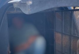Suspeito é preso após invadir Creci-AL e furtar ar-condicionado