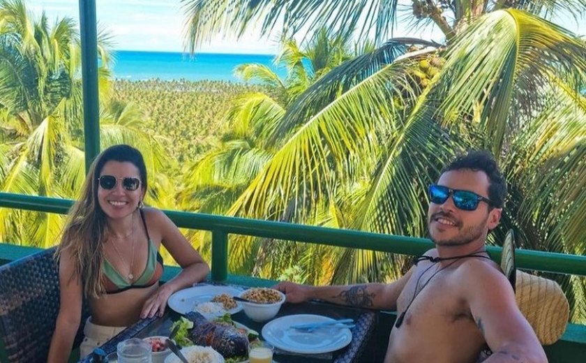 Restaurante Mirante do Gunga atrai turistas pelo visual do mirante mais fotografado de Alagoas e pela culinária de experiência