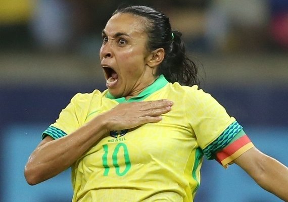 Alagoana Marta é convocada para Seleção na sua sexta Olimpíada