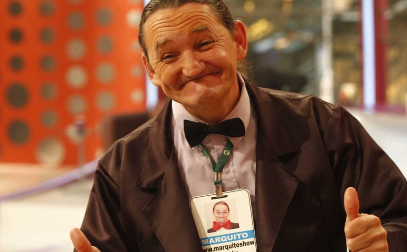 Humorista Marquito, do Ratinho, é internado em coma após acidente