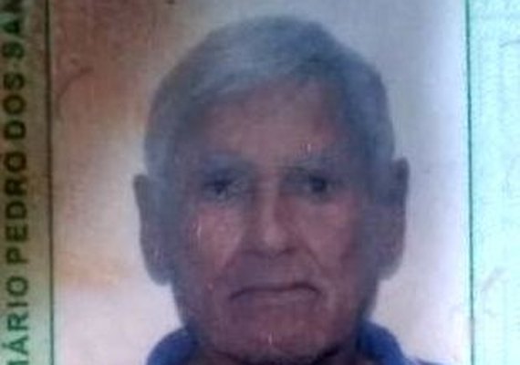 Idoso internado e desorientado em Arraias (TO) procura por família, que é de Alagoas