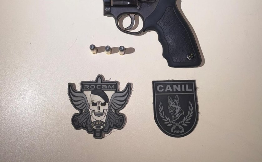 Polícia Militar prende homem suspeito de homicídio em Arapiraca