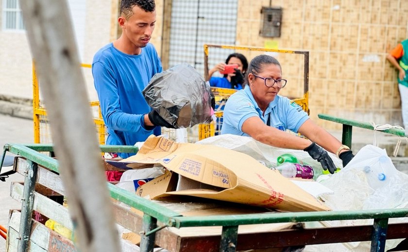 Coleta de Volumosos facilita descarte correto e gratuito em Maceió