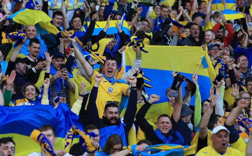 Ucrânia vence Escócia e continua sonhando com vaga para a Copa