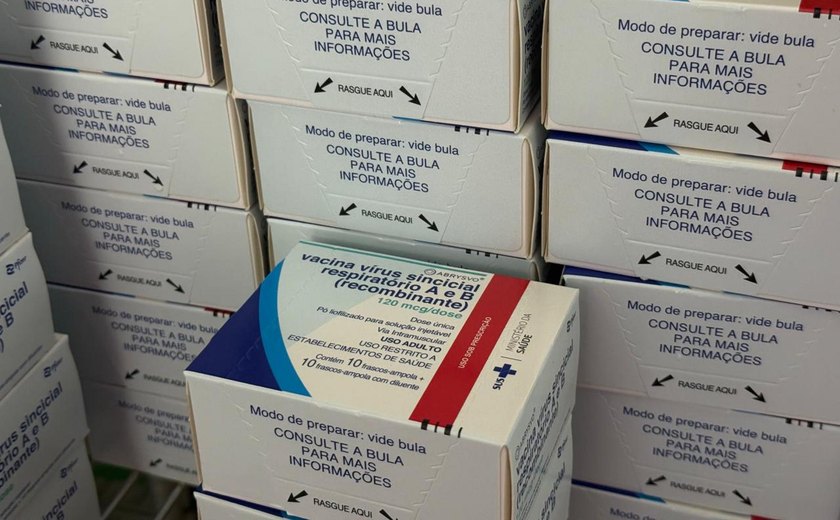 Maceió inicia vacinação contra o Vírus Sincicial Respiratório para gestantes