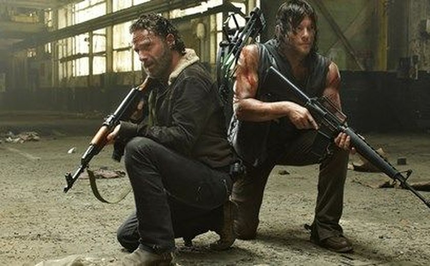 Entertainment divulga imagens inéditas dos novos episódios de “The Walking Dead”