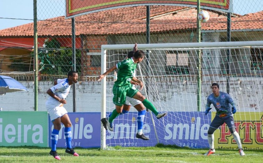Murici e CSE empatam na abertura da sexta rodada do Campeonato Alagoano