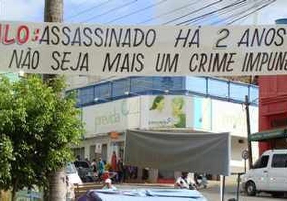 Acusados de matar 'Grilo' em Palmeira dos Índios serão julgados em Maceió