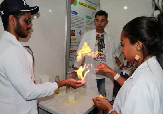 Mostra Estadual de Ciência, Tecnologia e Inovação é destaque no Encontro Estudantil