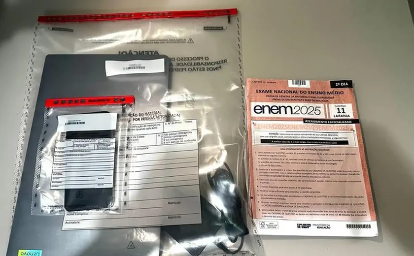Enem 2025: PF cumpre mandado no Ceará por suposta fraude no exame